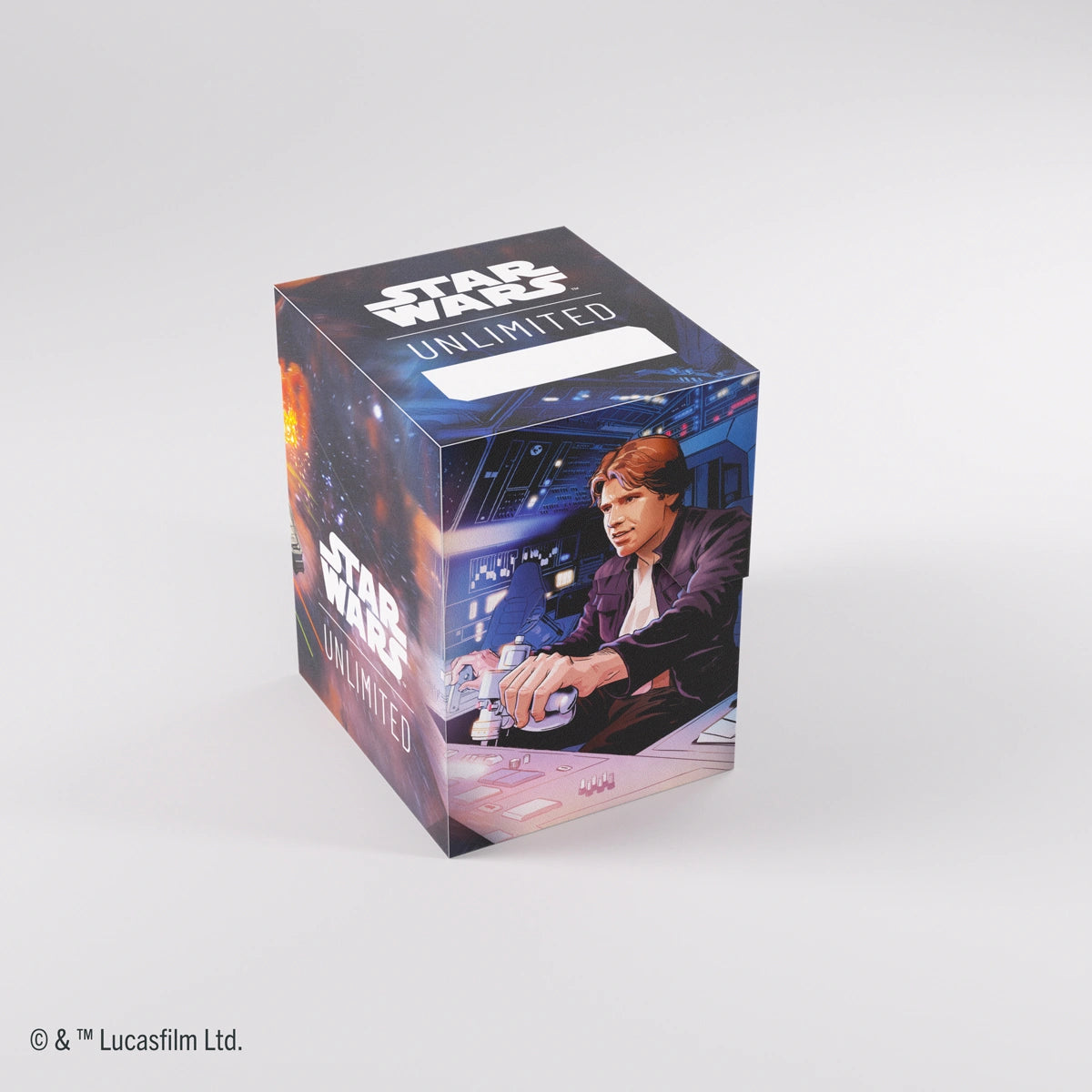 Star Wars Unlimited: Soft Crate – Han Solo/Millenium Falcon