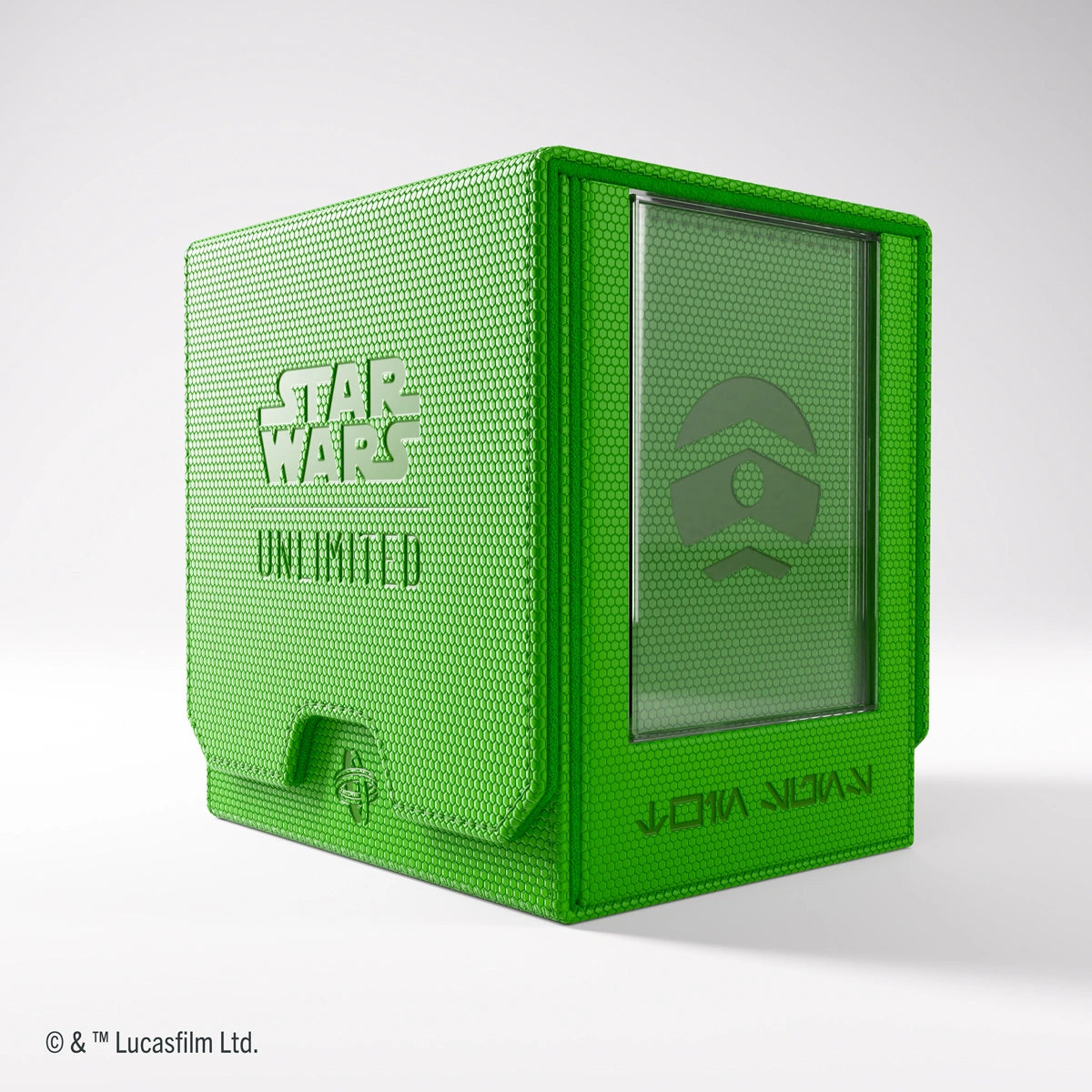 Star Wars Unlimited: Twin Suns Deck Pod - Green