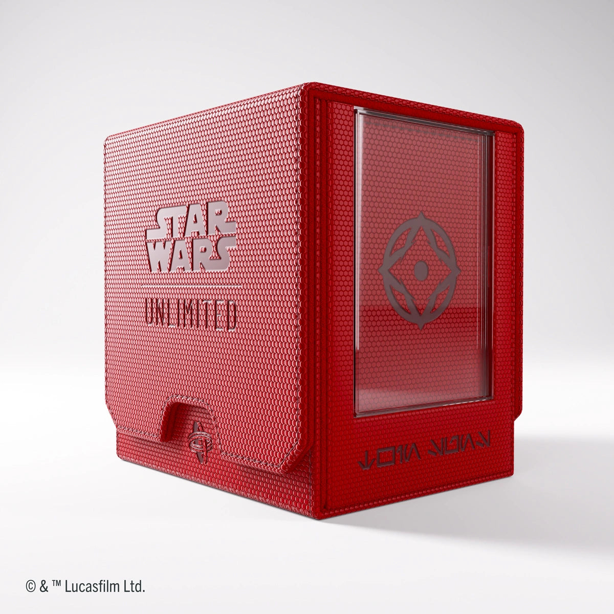 Star Wars Unlimited: Twin Suns Deck Pod - Red