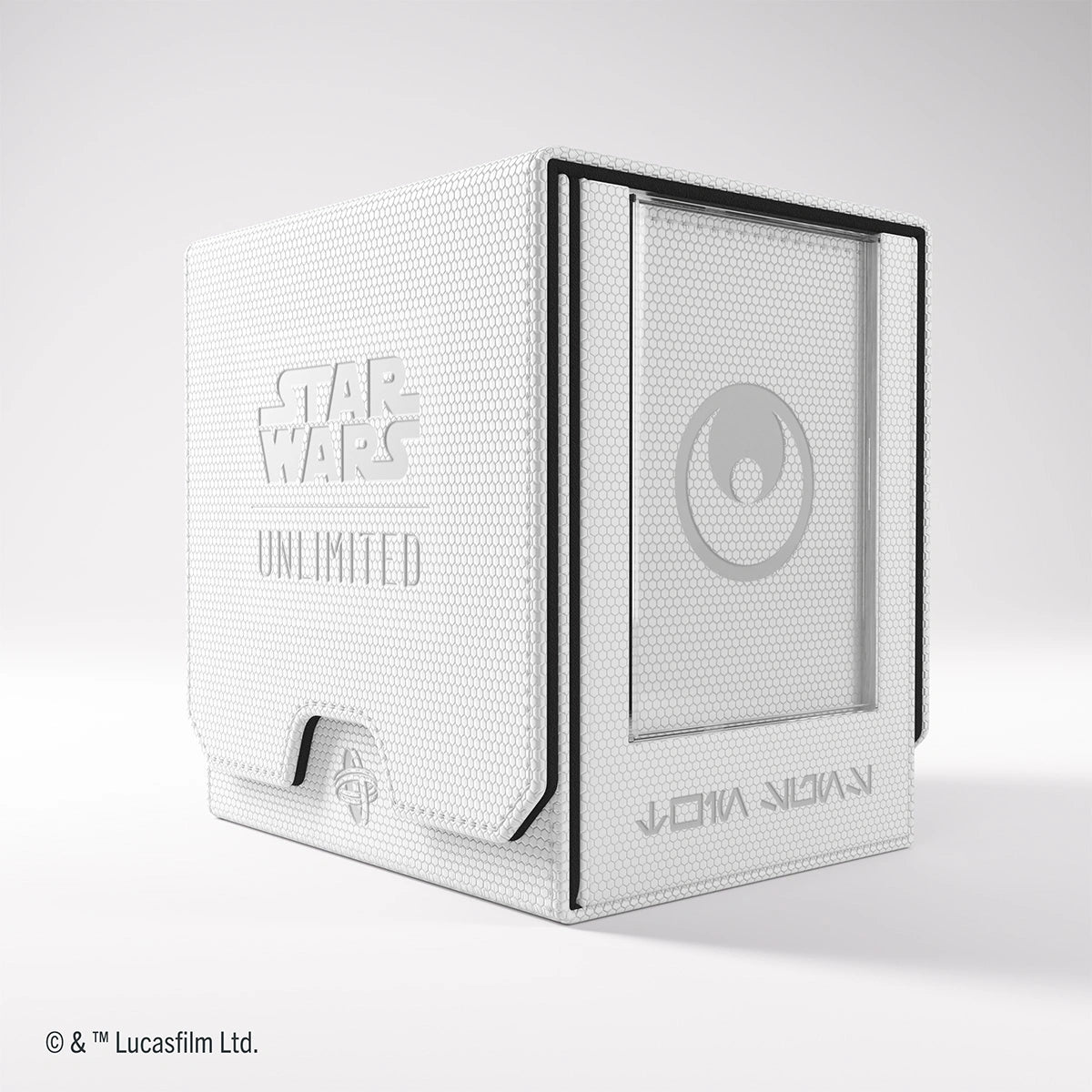 Star Wars Unlimited: Twin Suns Deck Pod - White/Black