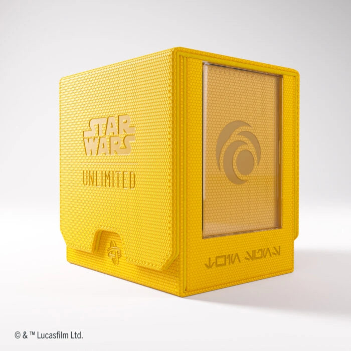 Star Wars Unlimited: Twin Suns Deck Pod - Yellow