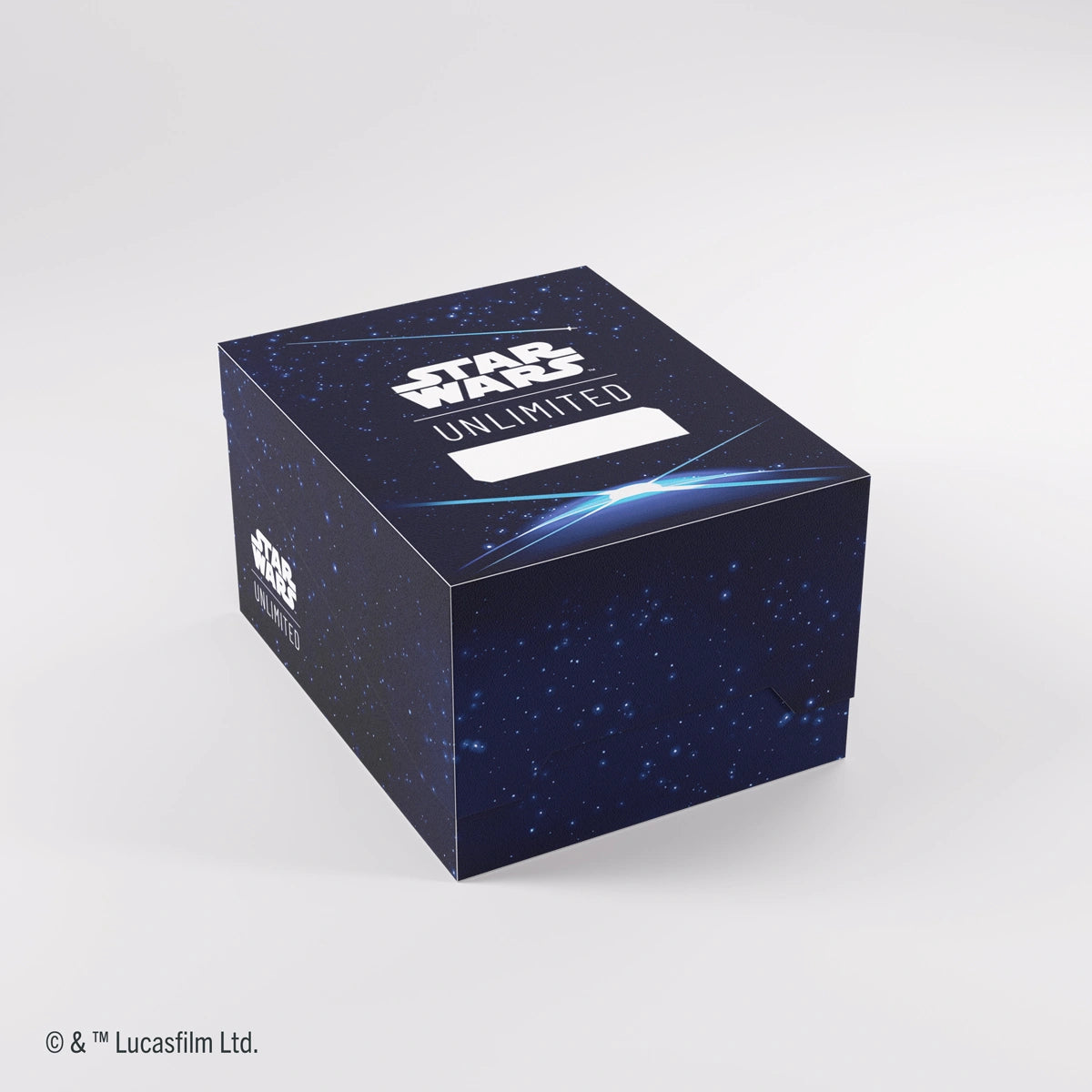 Star Wars Unlimited: Twin Suns Soft Crate - Card Back Blue