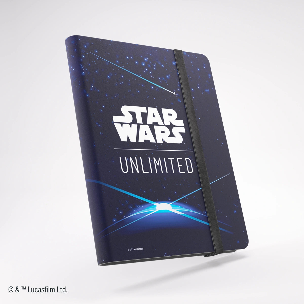 Star Wars Unlimited: 18-Pocket Album - Card Back Blue