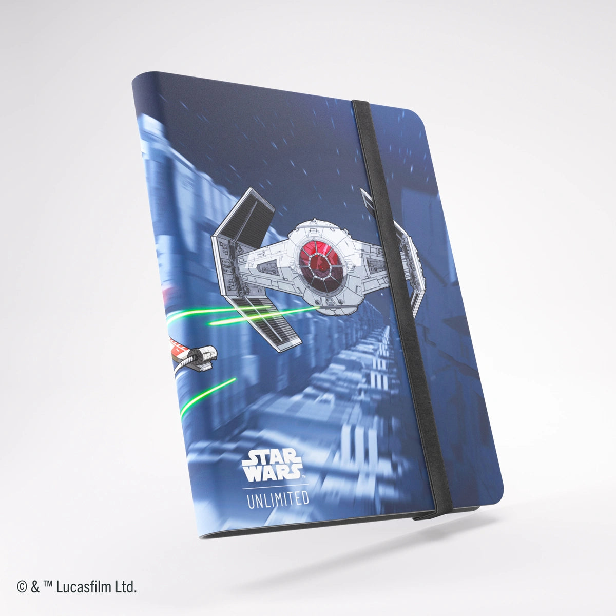 Star Wars Unlimited: 18-Pocket Album - X-wing / Tie Fighter