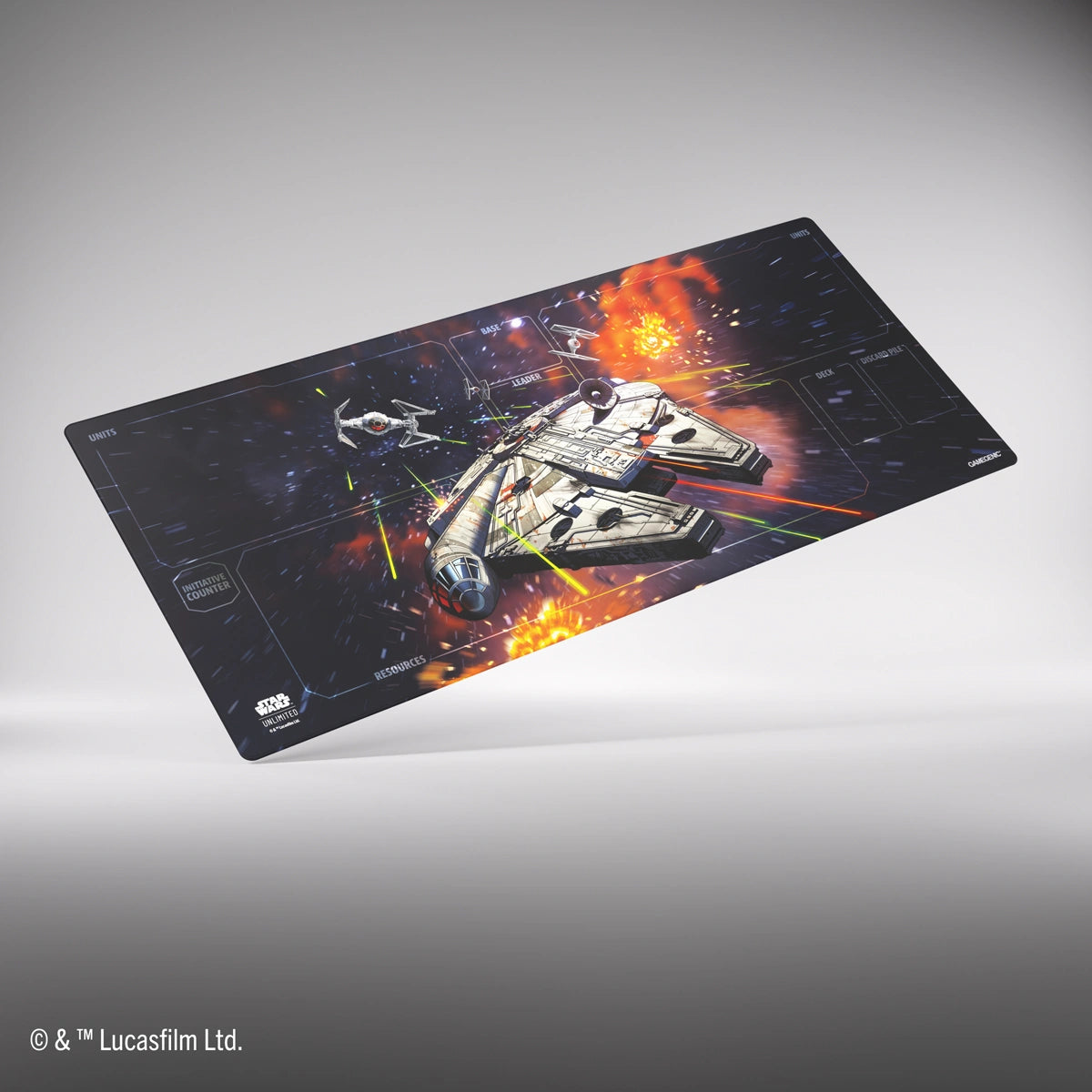 Star Wars Unlimited: Game Mat – Millenium Falcon (Extra Wide)