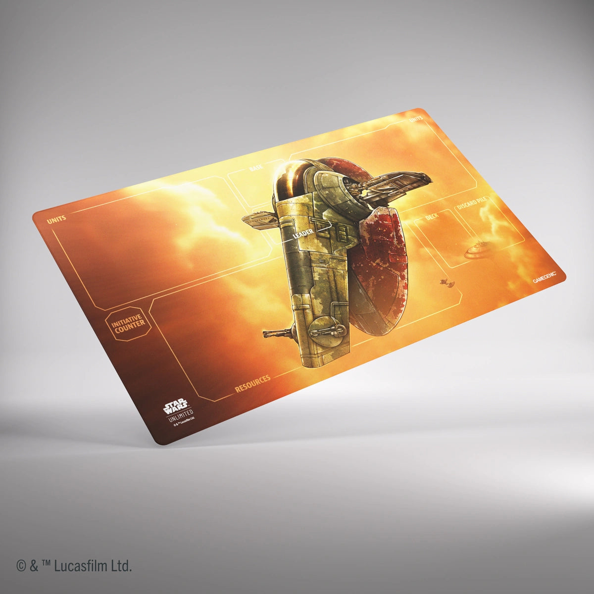 Star Wars Unlimited: Game Mat – Fett's Firespray