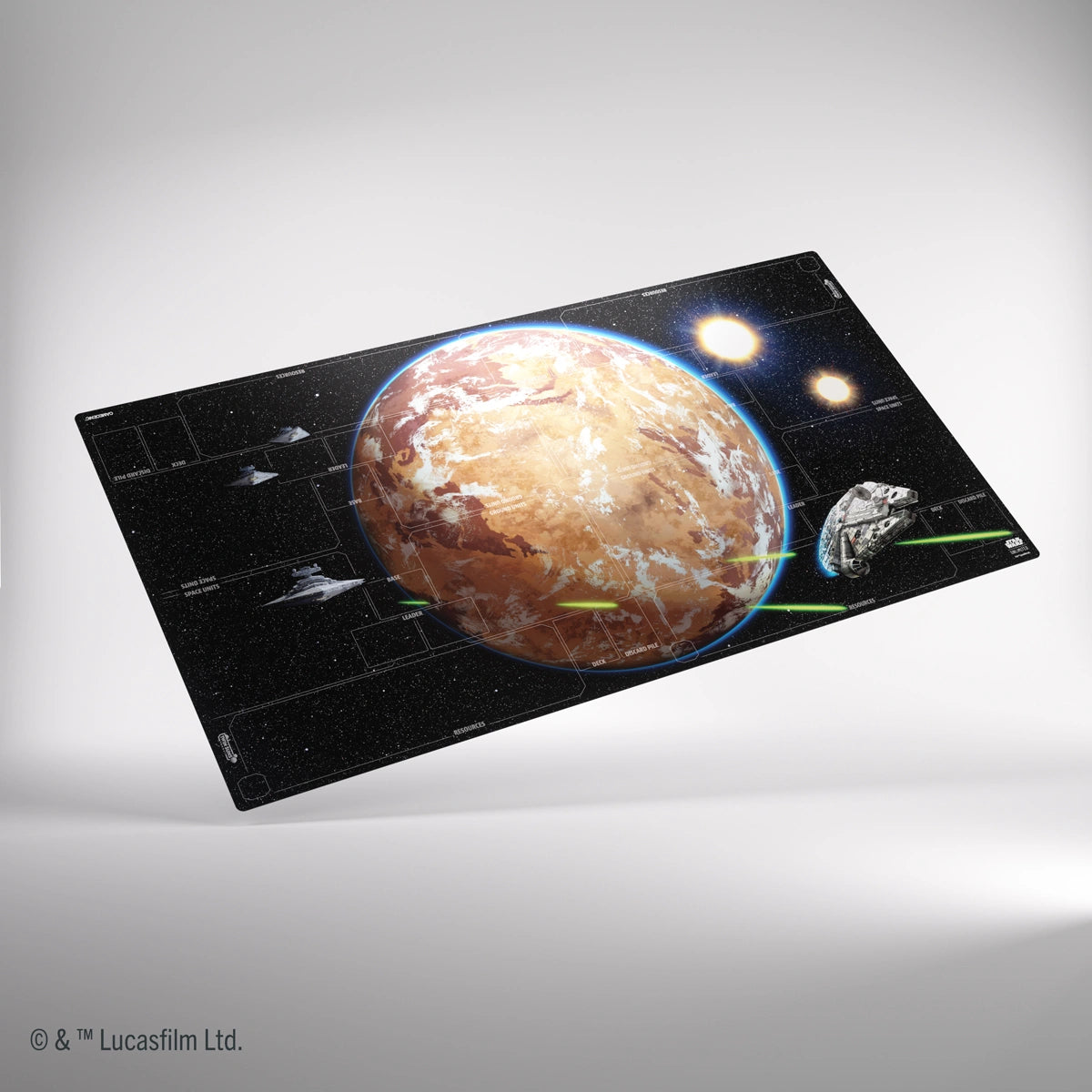 Star Wars Unlimited: Game Mat – Battle Zone