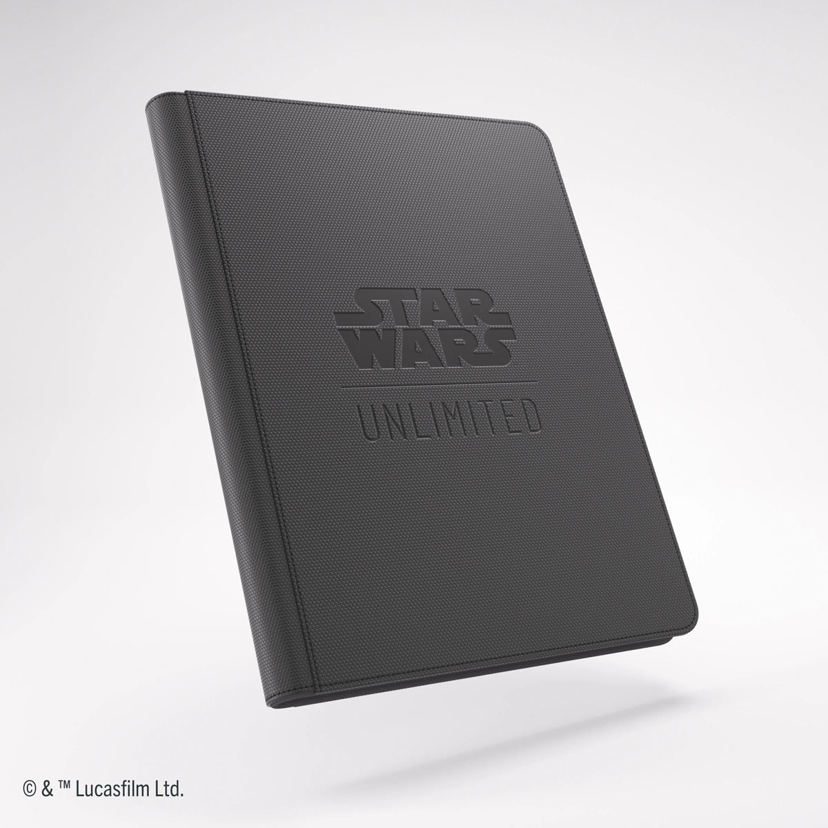Star Wars Unlimited: 18-Pocket Album Zip Up - Black