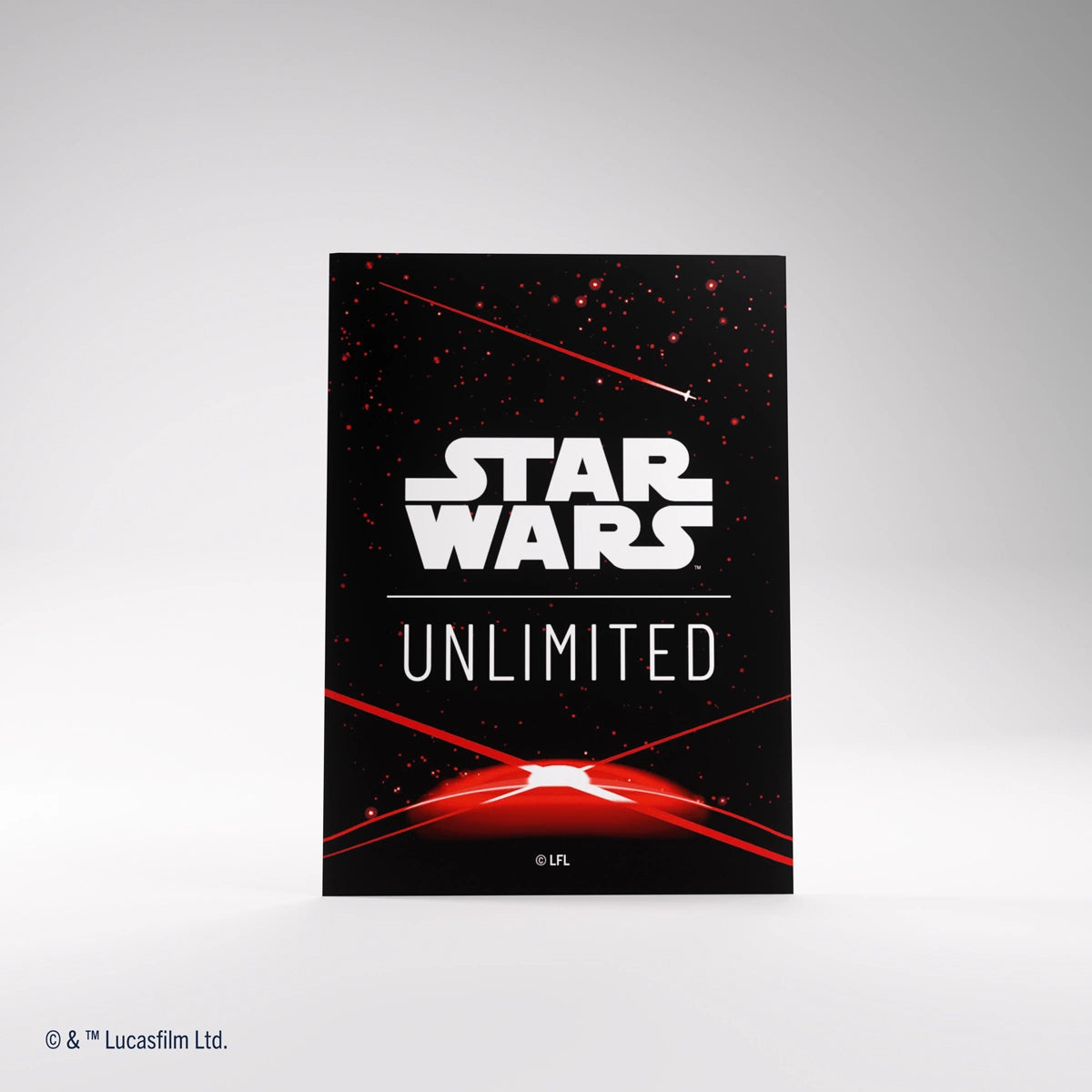 Star Wars Unlimited: Art Sleeves – Card Back Red
