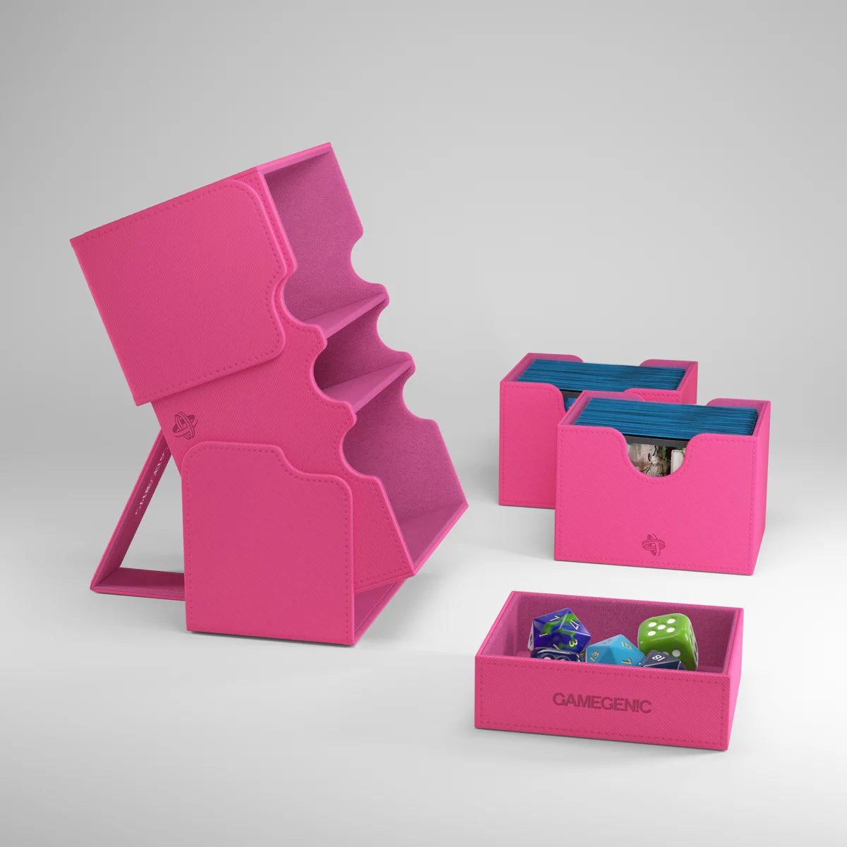 Gamegenic Stronghold XL 200+ Pink