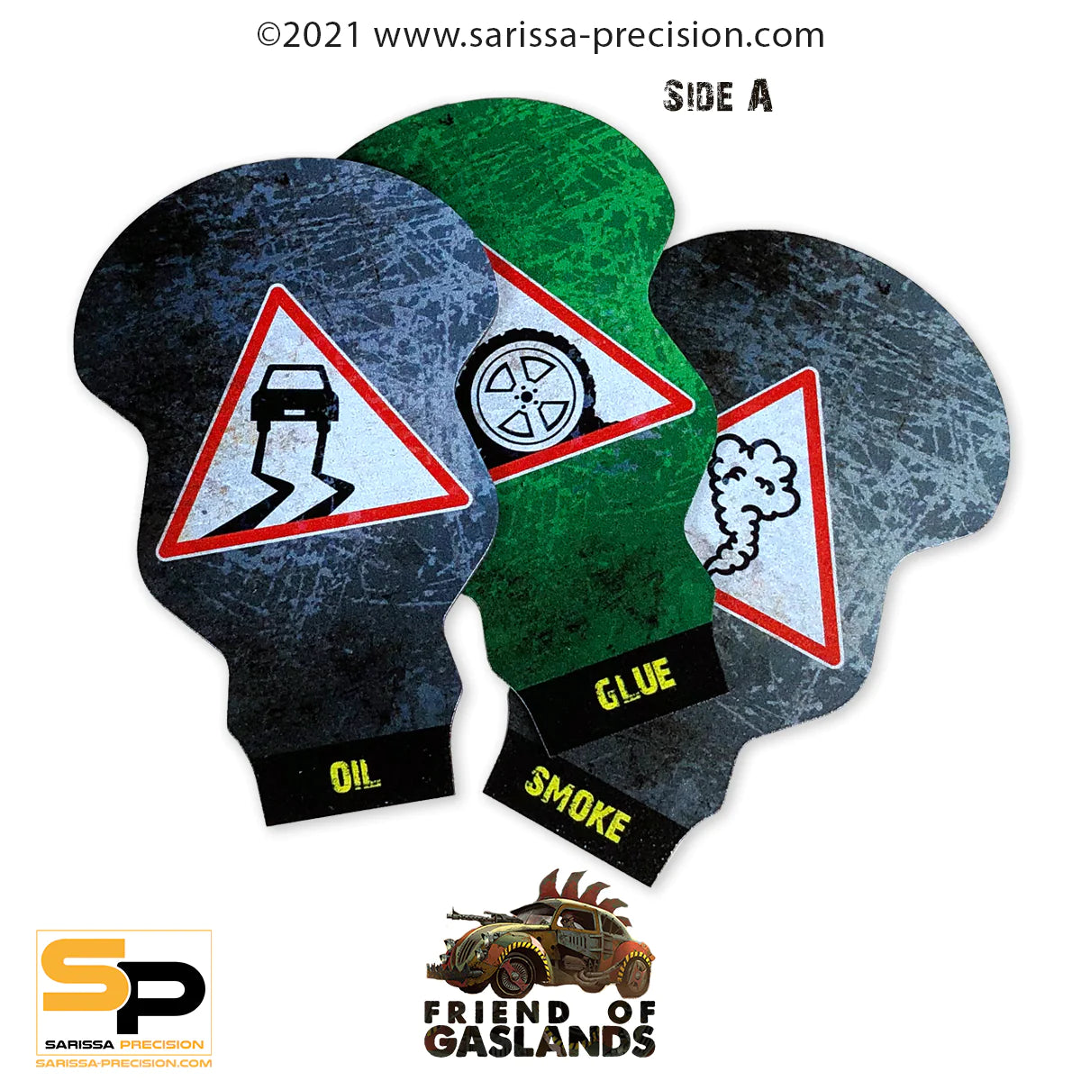 Gaslands: Effects Template Set 3 (GL11)