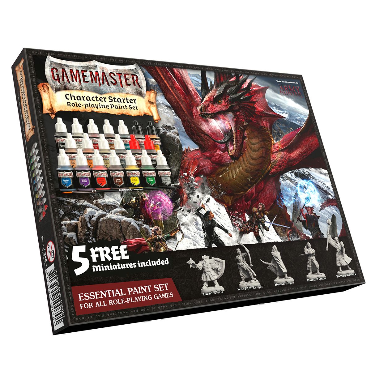 Gamemaster Character Starter Paint Set