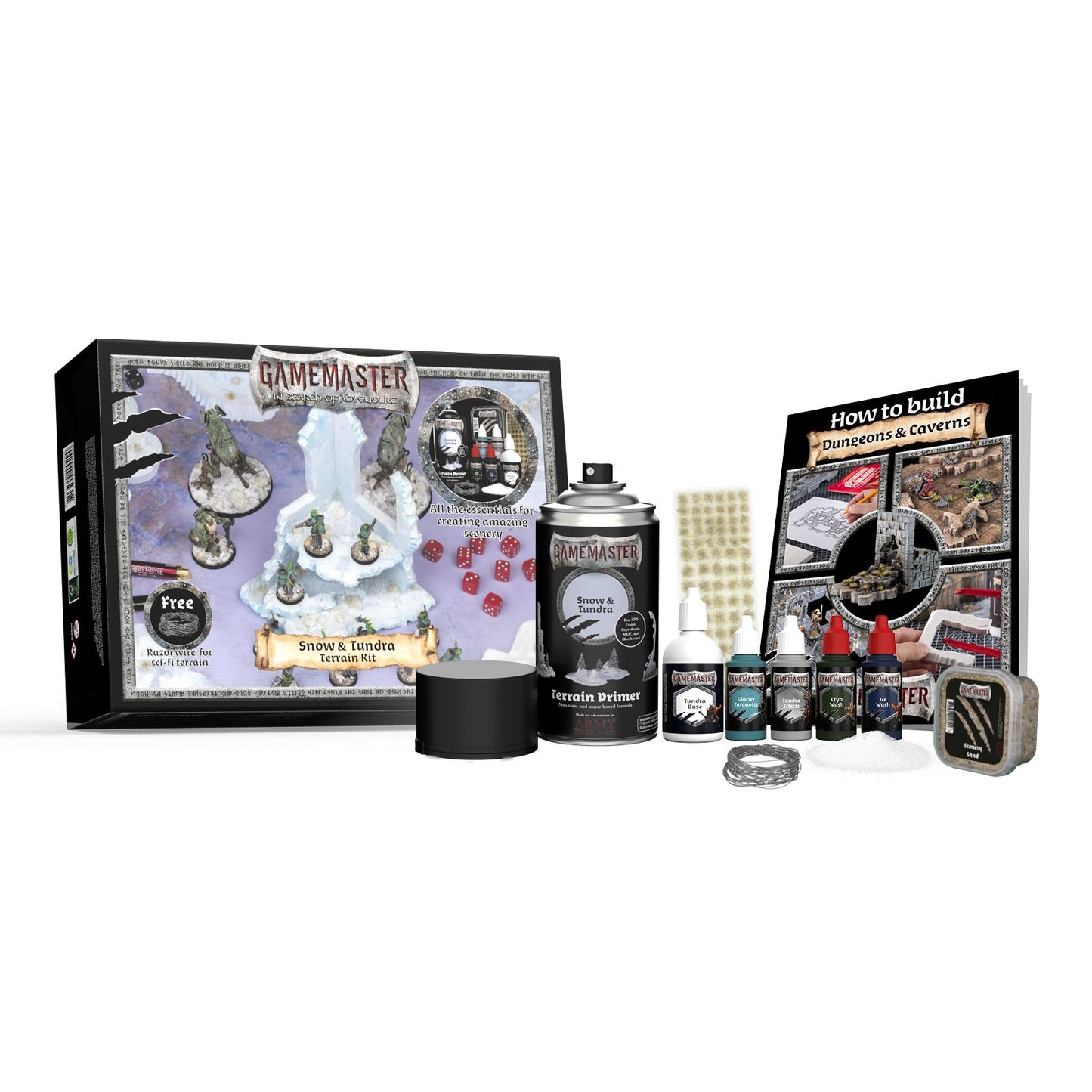 Snow & Tundra Terrain Kit