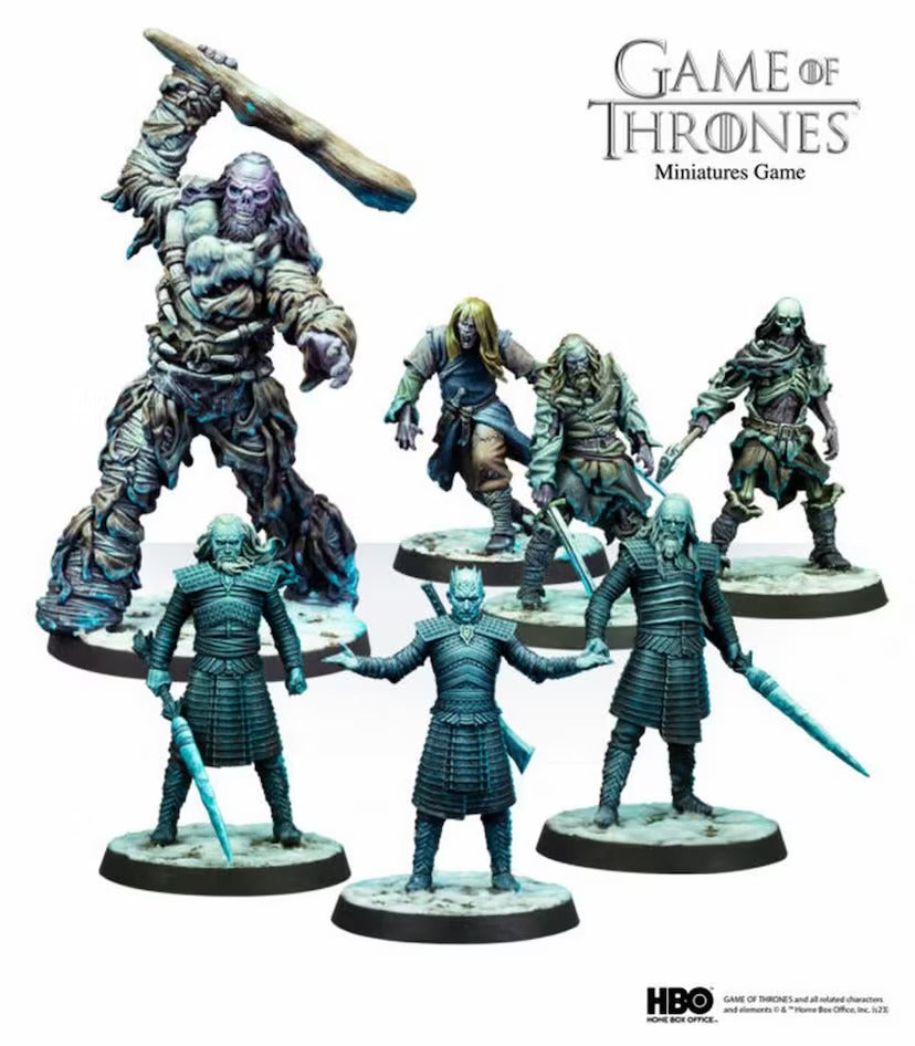 White Walkers - GOT Miniatures Game – Entoyment Wargaming and Hobby Centre