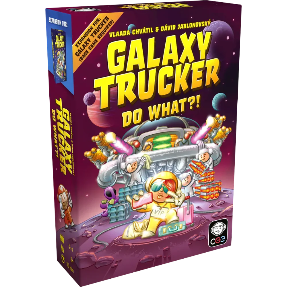 Galaxy Trucker: Do What?! Expansion