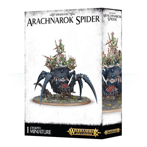 GLOOMSPITE GITZ: ARACHNAROK SPIDER