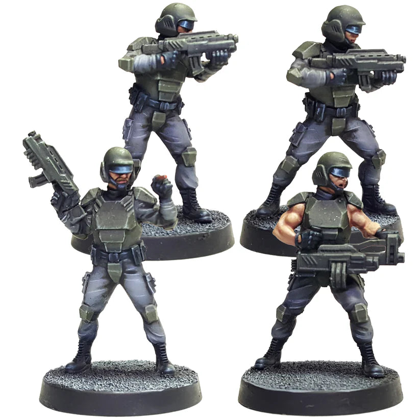 DEAL 448 Galactic Marines (4)