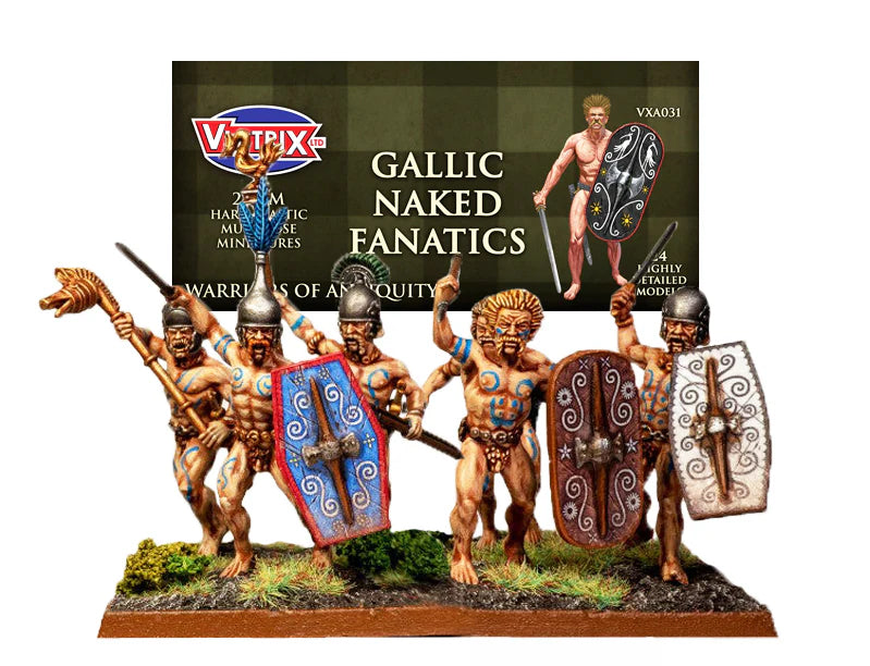 Ancient Gallic Naked Fanatics