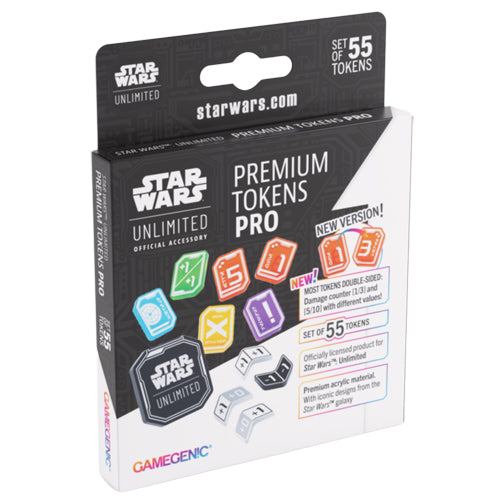 Star Wars Unlimited: Premium Tokens Pro