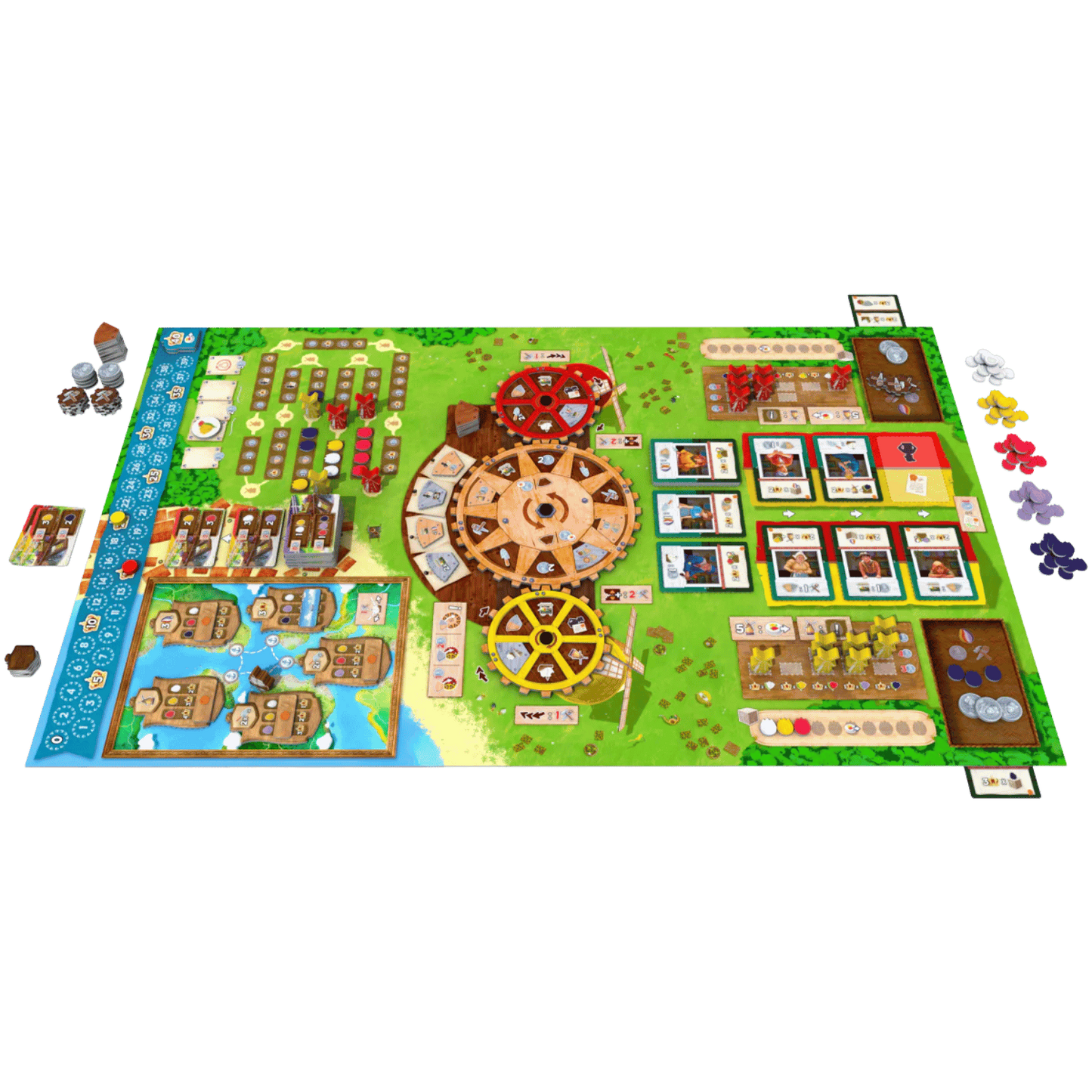 Windmill Valley: Duel