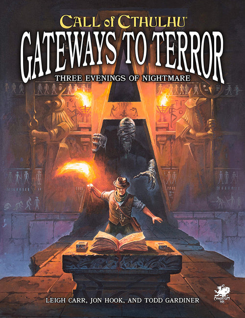 Call of Cthulhu RPG: Gateways to Terror