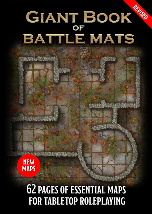 The Giant Book of Battle Mats (Revised)