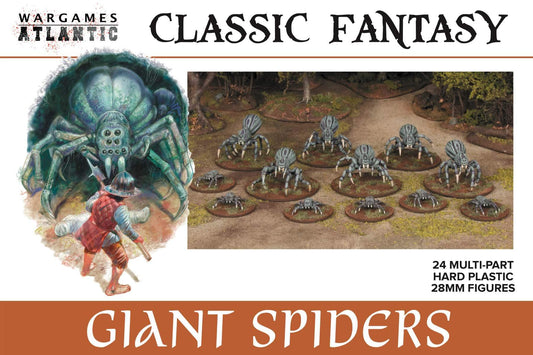 Giant Spiders - Wargames Atlantic