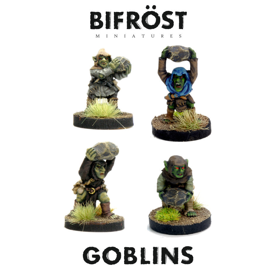 Goblin Rock Lobbers Pack B