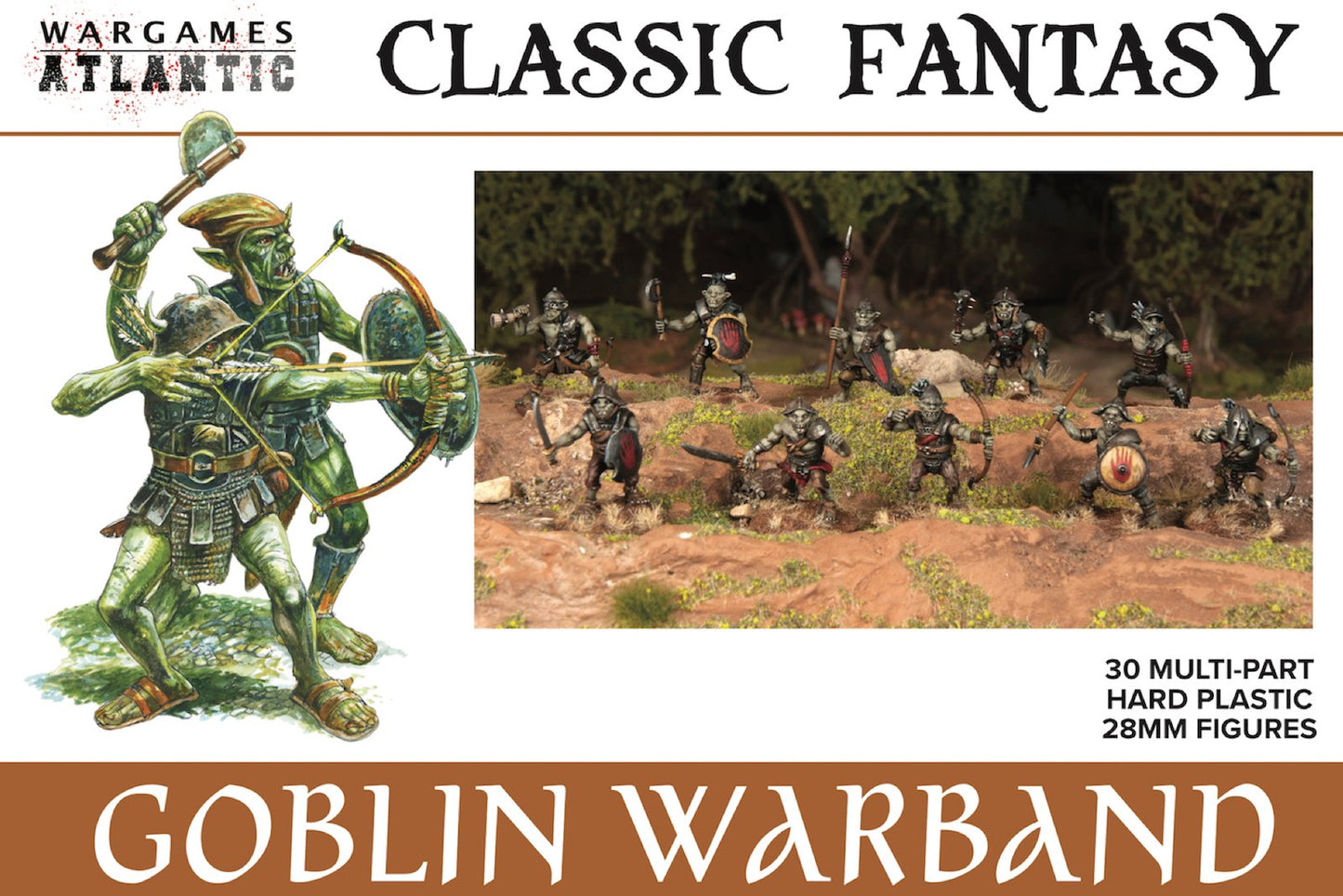 Goblin Warband - Wargames Atlantic