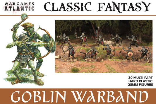 Goblin Warband - Wargames Atlantic