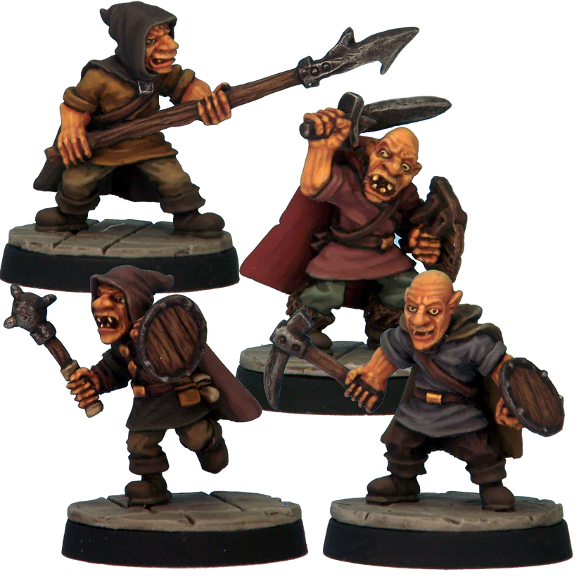 DEAL 262 Goblin Warriors 1 (4)