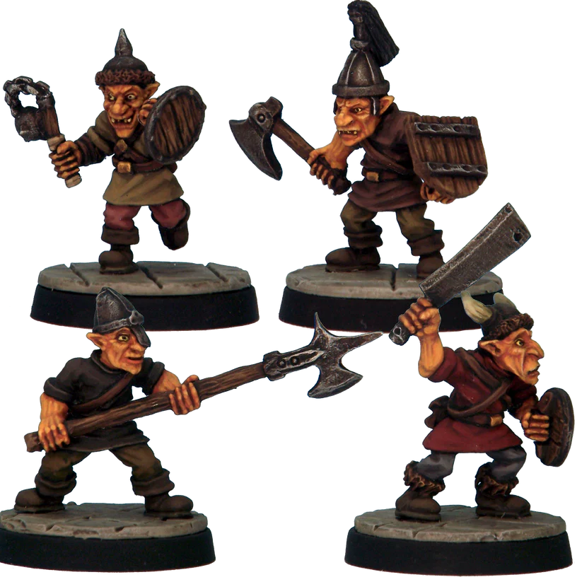 DEAL 263 Goblin Warriors 2 (4)