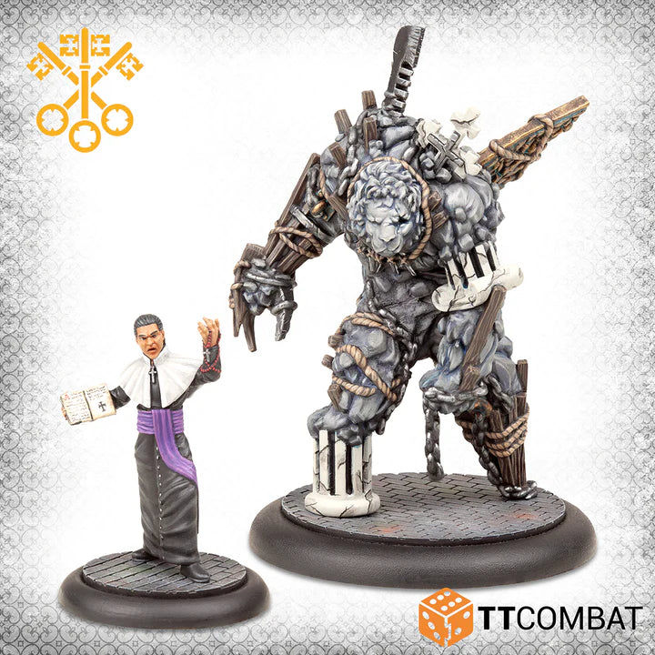 GOLGOTHA & SUMMONER PRIEST