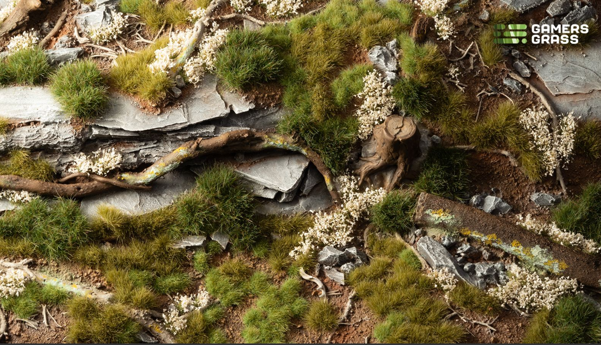 Gamers Grass Green Tuft Starter Box