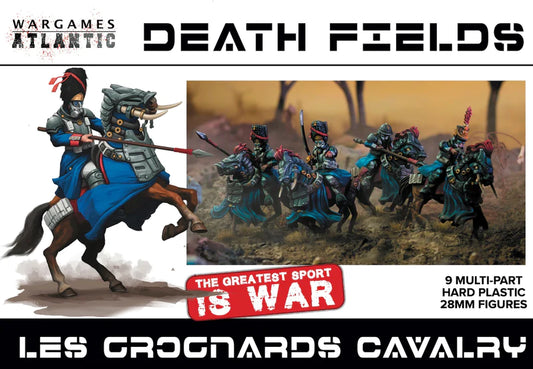 Les Grognards Cavalry - Wargames Atlantic