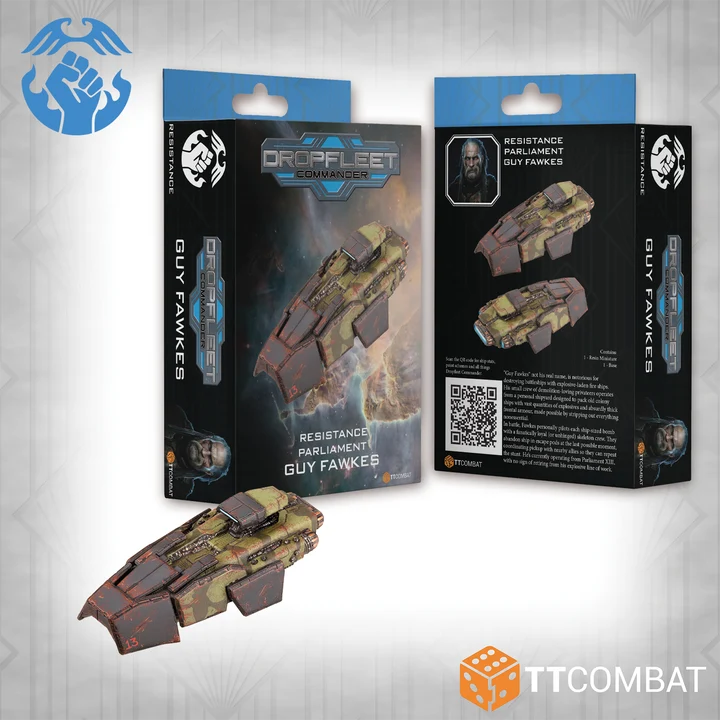 Dropfleet Commander: Guy Fawkes - Parliament