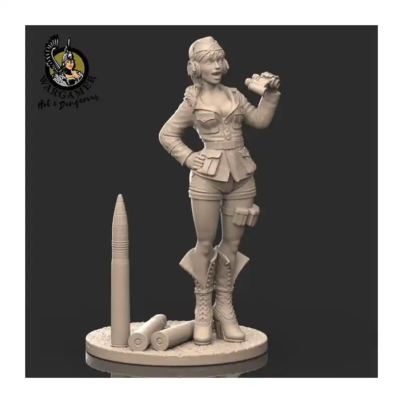 28mm Hedwig from the Afrika Korps