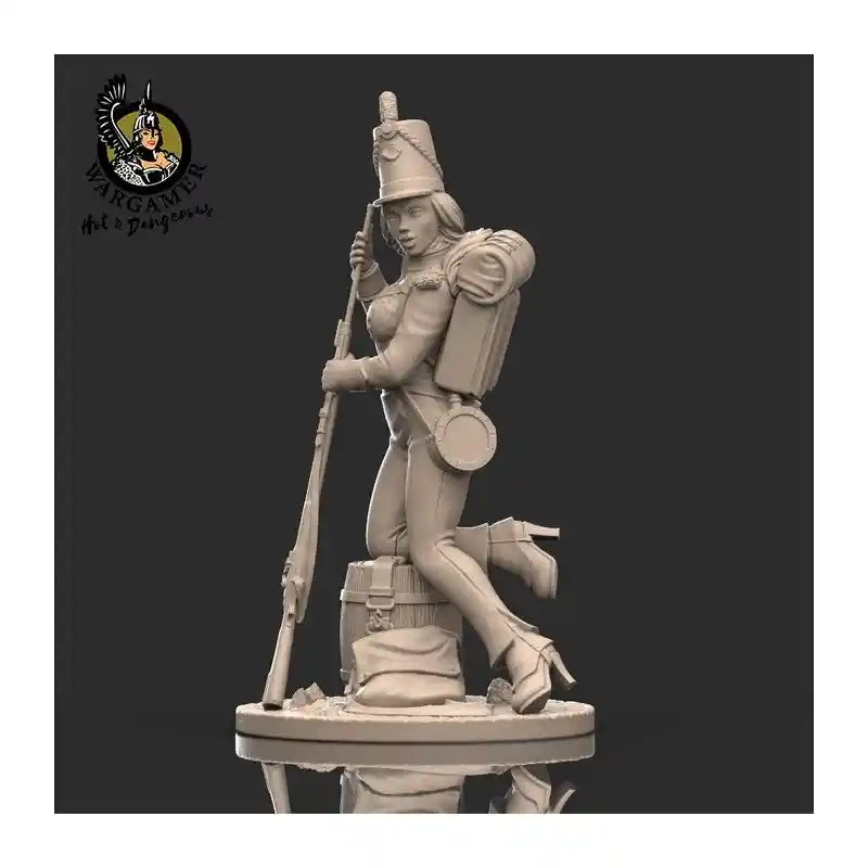 28mm Katie of the 95th Rifles
