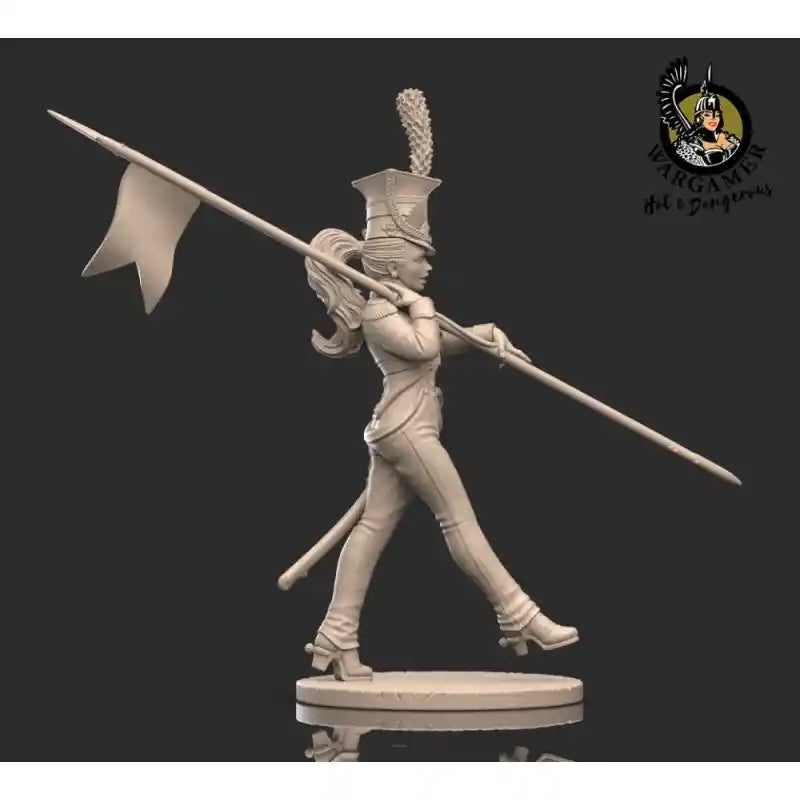 54mm Basia the Chevaux-Legere of the Guard