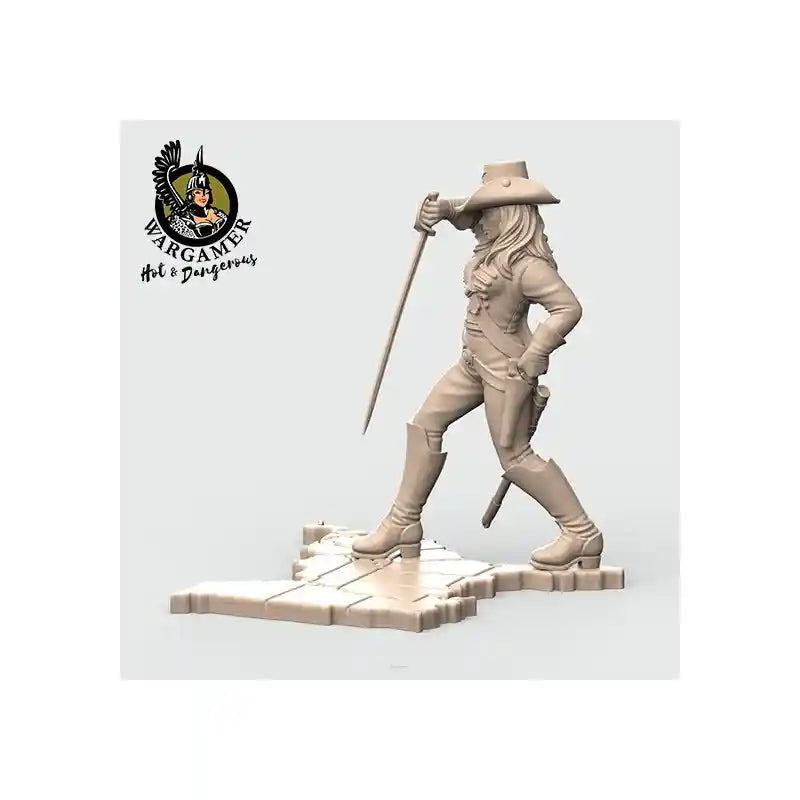 54mm Dixie from the Confederate Army