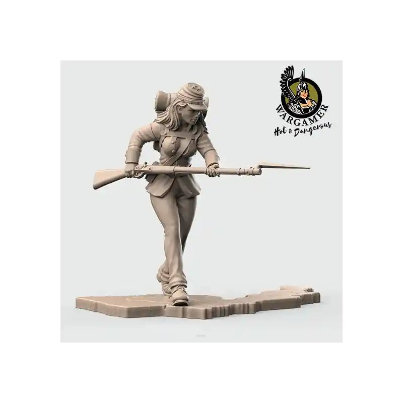 54mm Clara from the Union Army