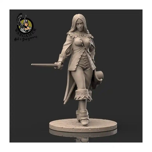 54mm Eloise the Musketeer