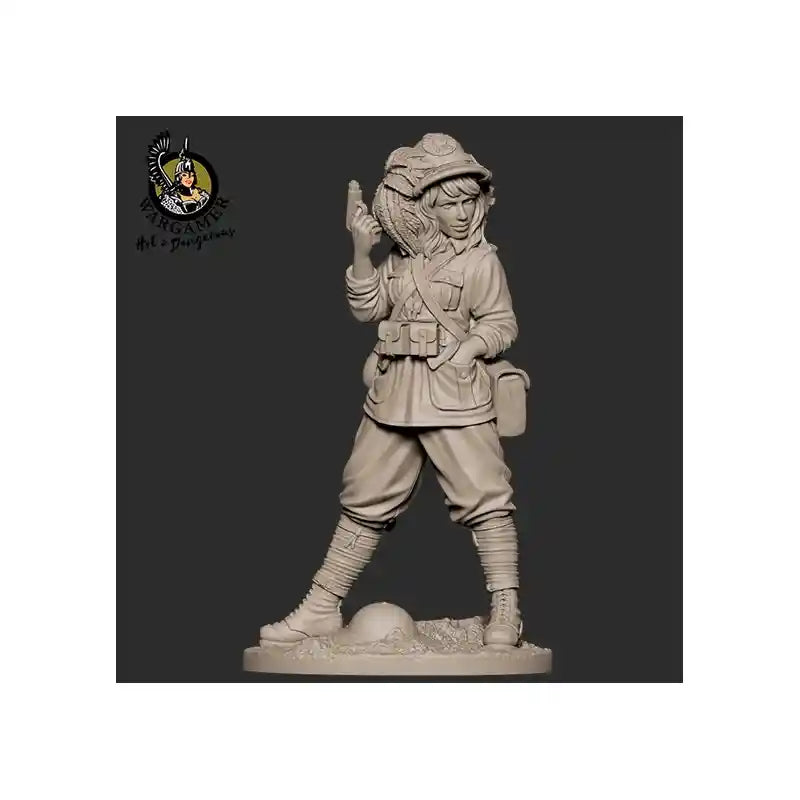 28mm Gina the Bersaglieri