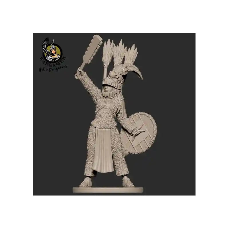 54mm Atotoztli the Aztec Warrior