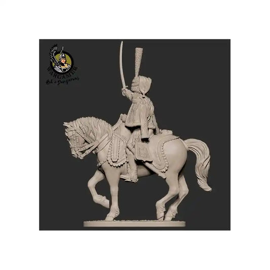 54mm Victoria the French Hussar