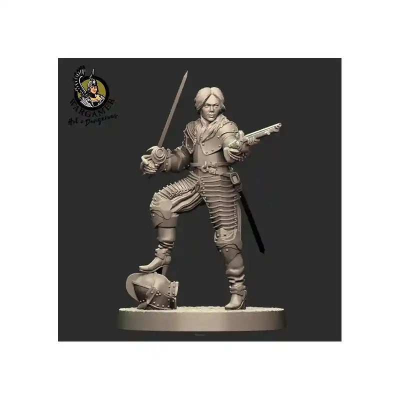 28mm Octavia AD1666 Girl