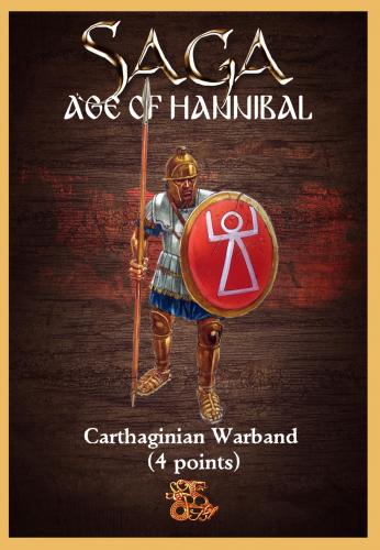 HSB02: Carthaginian Starter Warband