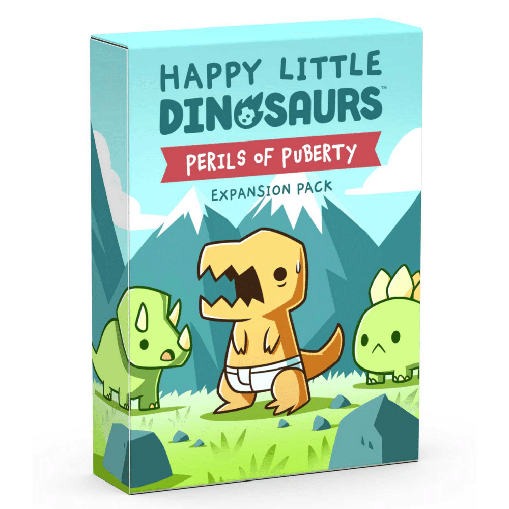 Happy Little Dinosaurs: Perils of Puberty