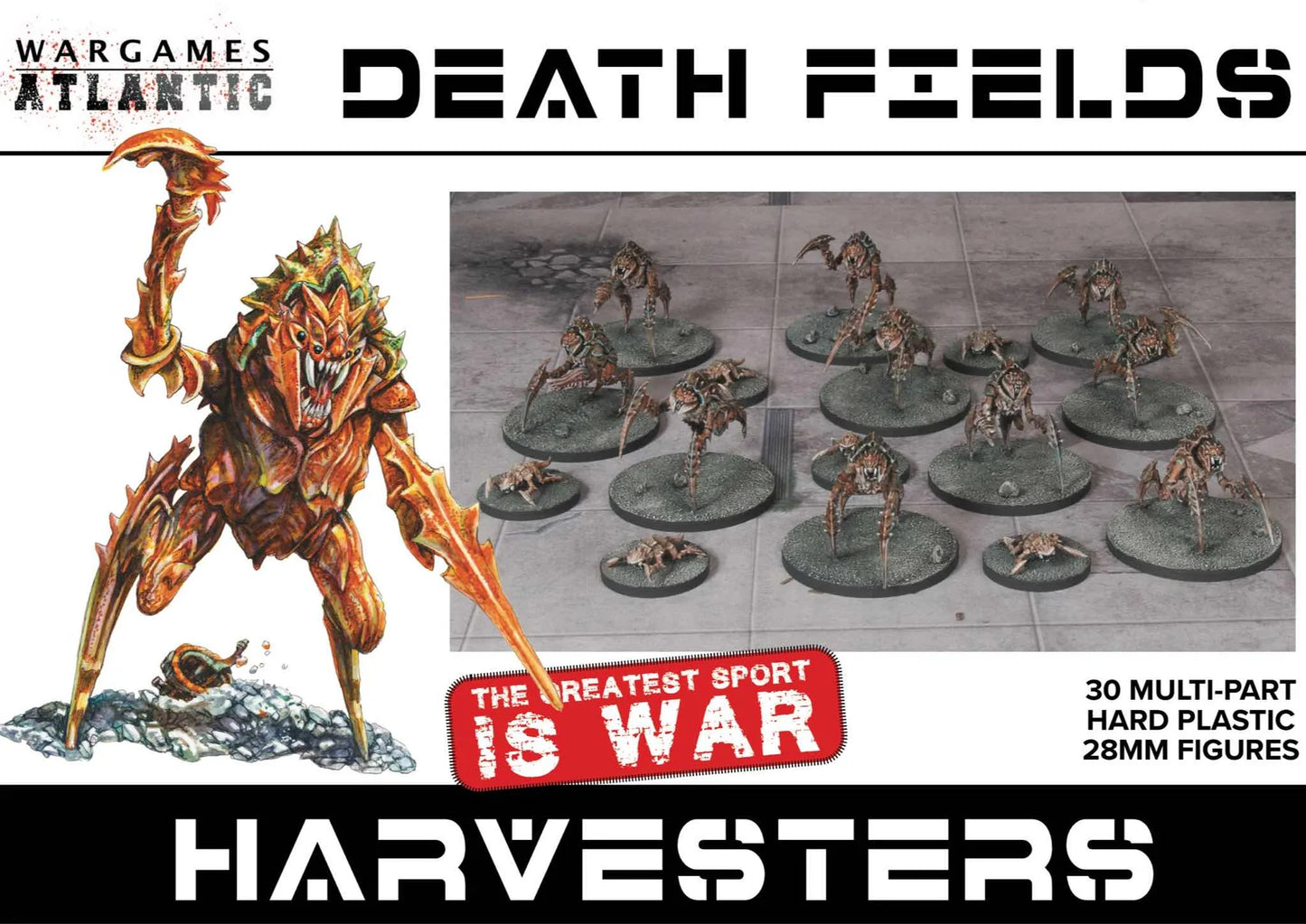 Harvesters, Alien Bugs - Wargames Atlantic