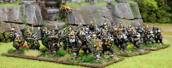 Oathmark: Dwarf Heavy Infantry
